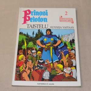 Prinssi Peloton 2 Taistelu hunneja vastaan